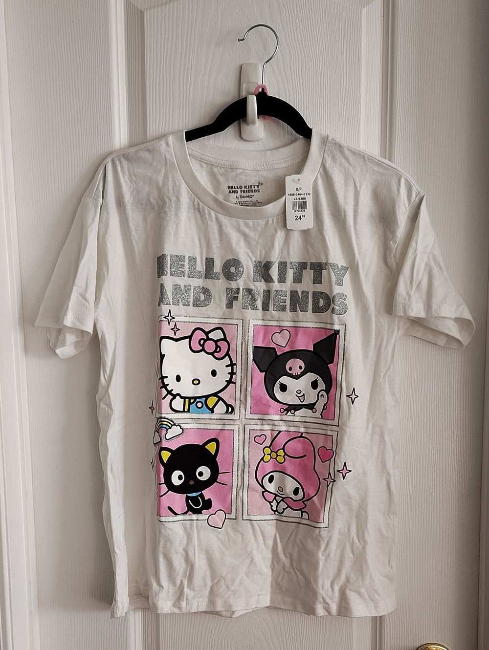 NWT Sanrio Hello Kitty Cotton T Shirt